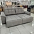 SOFA ZURIQUE 2 LUG RETRÁTIL E RECLINÁVEL SUEDE V38