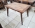 CONJUNTO MESA DE JANTAR CRIS IMBUIA 120 + 4 CADEIRAS KASSIA IMBUIA - comprar online