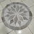 TAPETE DE COURO MANDALA 1,20 M - 6072