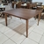 CONJUNTO MESA DE JANTAR LARISSA/LARISSA IMBUIA136 + 6 CADEIRAS LANA - comprar online