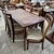 CONJUNTO MESA DE JANTAR CRIS IMBUIA + 6 CADEIRAS VITORIA