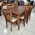 CONJUNTO MESA DE JANTAR LARISSA IMBUIA 160 + 6 CADEIRAS LARISSA IMBUIA