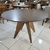 CONJUNTO MESA DE JANTAR ESTRELA/ESTRELA IMBUIA 130 + 4 CADEIRAS KAROL - comprar online