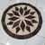 TAPETE DE COURO MANDALA 1,20 M - 6070