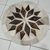 TAPETE DE COURO MANDALA 1,20 M - 6068