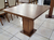 CONJUNTO MESA DE JANTAR LARISSA/ALPHA II IMBUIA CHAPA + 4 CADEIRAS LARISSA 157 - comprar online