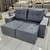 SOFA PORTO BELO 2 LUG RETRÁTIL SUEDE T39