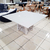 MESA DE JANTAR COLISEU SLIM OFF WHITE