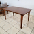 CONJUNTO MESA DE JANTAR LARISSA IMBUIA 160 + 6 CADEIRAS LANA IMBUIA - comprar online