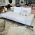 SOFA SAN DIEGO 2 LUG + PUFF LINHO Y56