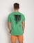 Camisa dupla face verde - Brasileiragem/folha - comprar online