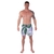 Beach short verde