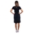 Vestido midi preto - Trabalha e confia - comprar online