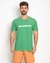 Camisa dupla face verde - Brasileiragem/folha