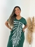 Vestido verde folha - Vistabild