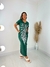 Vestido verde folha - comprar online