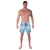 Beach short azul