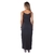 Vestido midi alça chumbo - folha - comprar online