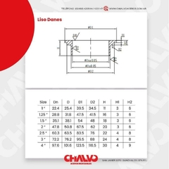 MANGUITO LISO DANES 304 - comprar online