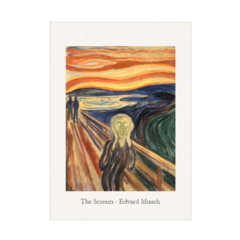 QUADRO O GRITO | EDVARD MUNCH