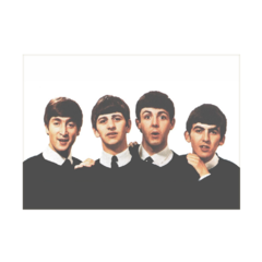 QUADRO THE BEATLES