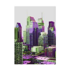 QUADRO PURPLE CITY