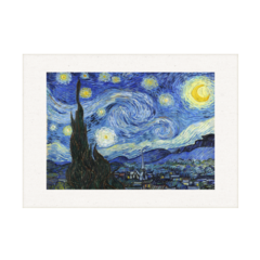 QUADRO A NOITE ESTRELADA | VICENT VAN GOGH