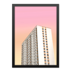 QUADRO PINK SKY na internet