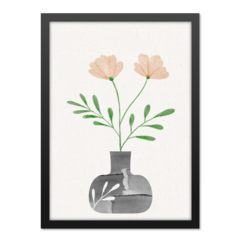 QUADRO LOVELY FLOWERS na internet