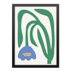 QUADRO ABSTRACT FLOWER II na internet