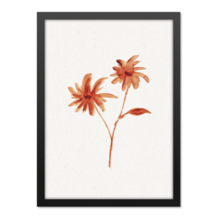 QUADRO RED FLOWER na internet