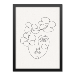 QUADRO FLOWER HEAD na internet