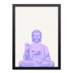 QUADRO PURPLE BUDDHA na internet