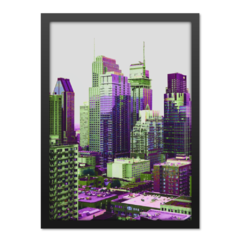 QUADRO PURPLE CITY na internet