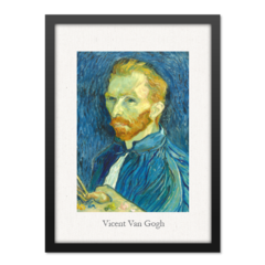 QUADRO VAN GOGH RETRATO | VICENT VAN GOGH na internet