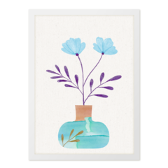 QUADRO LOVELY FLOWERS II - corah.store