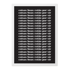 QUADRO COISAS BOAS ESTÃO POR VIR - corah.store