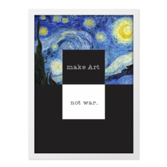 QUADRO MAKE ART NOT WAR - corah.store