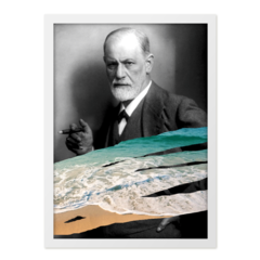 QUADRO ABSTRACT FREUD - corah.store