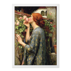 QUADRO A ALMA DA ROSA | JOHN WILLIAM WATERHOUSE - corah.store