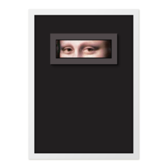 QUADRO MONA LISA'S EYES - corah.store