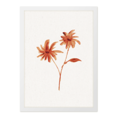 QUADRO RED FLOWER - corah.store