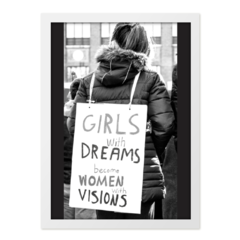 QUADRO GIRLS WITH DREAMS - corah.store