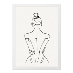 QUADRO ABSTRACT WOMAN IIII - corah.store