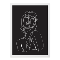 QUADRO ABSTRACT WOMAN PEB - corah.store