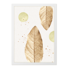 QUADRO FOLHAS DE OUTONO - corah.store