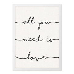 QUADRO ALL YOU NEED IS LOVE - corah.store