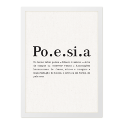 QUADRO POESIA - corah.store