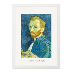 QUADRO VAN GOGH RETRATO | VICENT VAN GOGH - corah.store