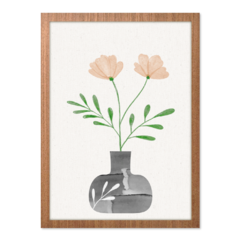 QUADRO LOVELY FLOWERS - loja online